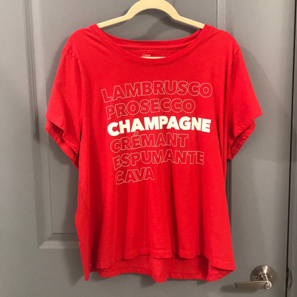 J Crew Collector Tee